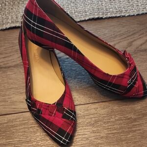 Talbots NEW edison pleated flats